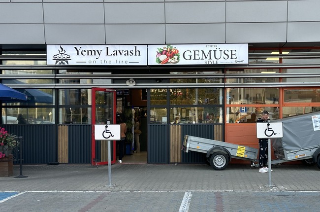 Yemy Lavash przy ul. Podkarpackiej w Rzeszowie / fot. RzeszowskieSmaki.pl