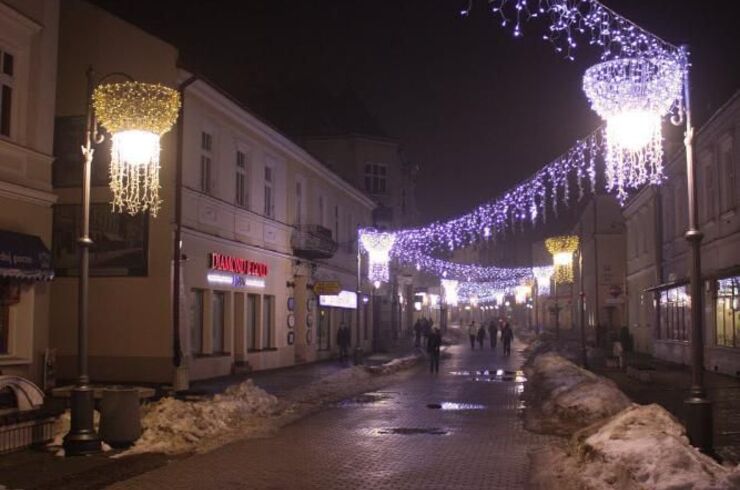 Rzeszów przedświąteczny - Rynek i okolice - Rzeszów - 8.12.2010
