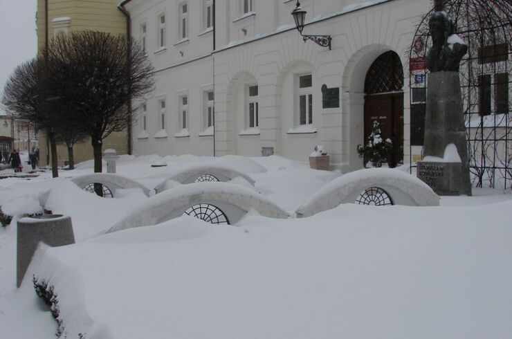 Śnieżyca w Rzeszowie