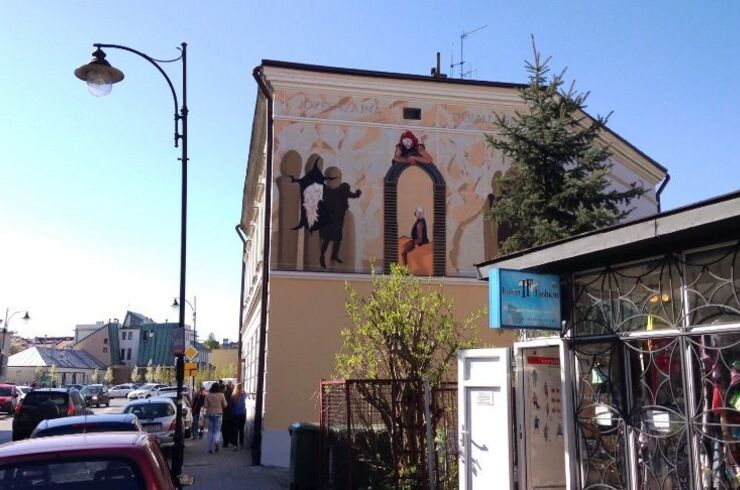 Deballage - nowy mural w centrum Rzeszowa