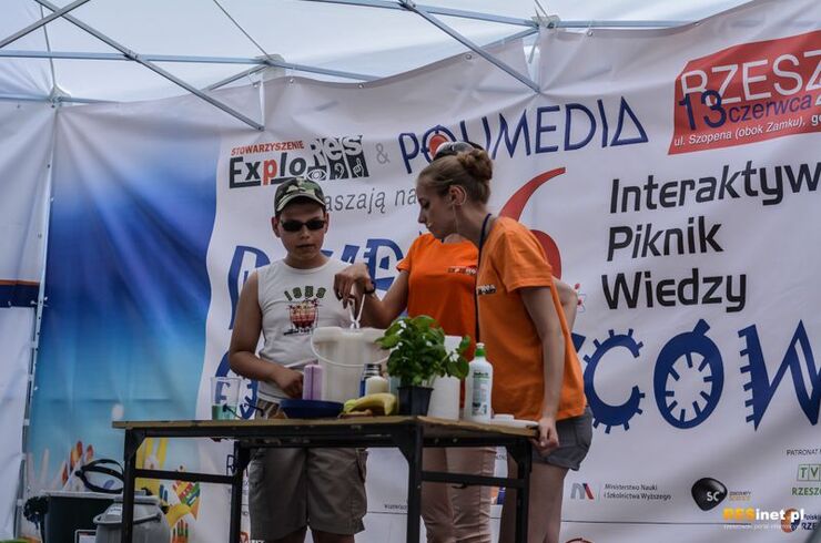  6 Interaktywny Piknik Wiedzy "Dzień Odkrywców"