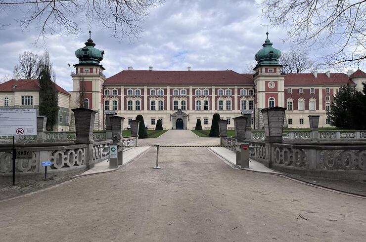 Park Muzeum - Zamku w Łańcucie