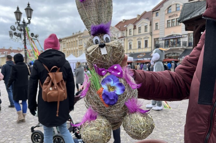 Jarmark Wielkanocny na rzeszowskim Rynku