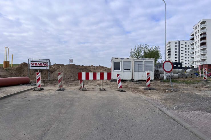 Rzeszów - Budowa drogi, która połączy ulice Wołyńską i Słoneczny Stok