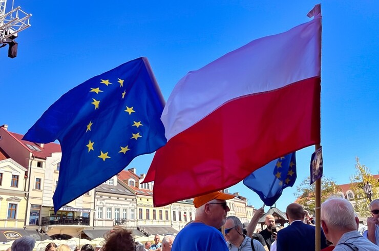 20 lat Polski w Unii Europejskiej na rzeszowskim Rynku