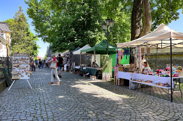 Jarmark Rękodzieła i Produktów Regionalnych