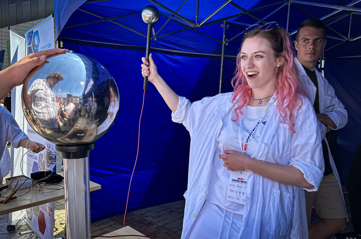 Moc Odkrywców - Rzeszowski Piknik Nauki i Techniki 2024