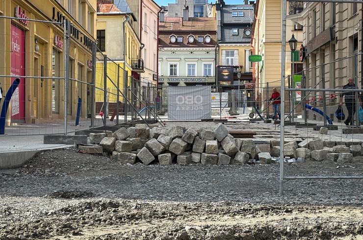 Przebudowa ul. Grunwaldzkiej w Rzeszowie [czerwiec 2024]