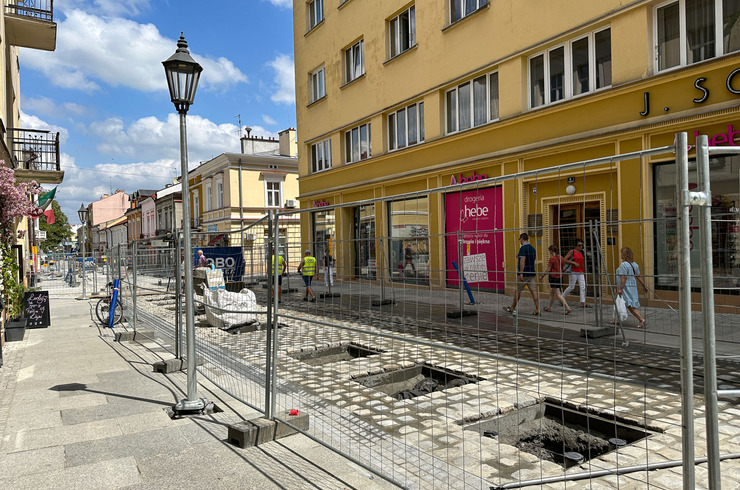 Przebudowa ul. Grunwaldzkiej zbliża się do końca [Lipiec 2024]