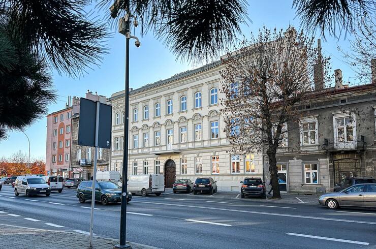 Odnowiona kamienica przy ul. Piłsudskiego 5 w Rzeszowie