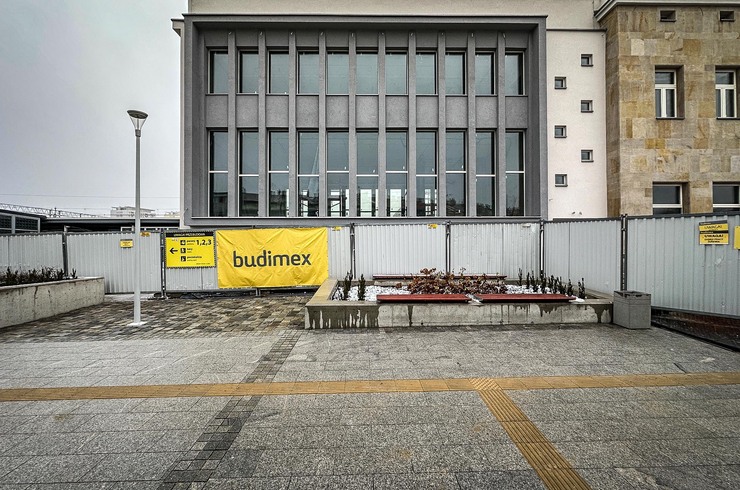 Modernizacja budynku dworca PKP w Rzeszowie [grudzień 2024]