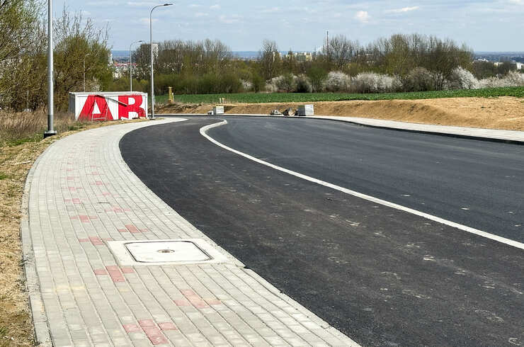 Budowa dróg łączących ul. Wołyńską z ul. Potokową – Etap I [kwiecień 2025]