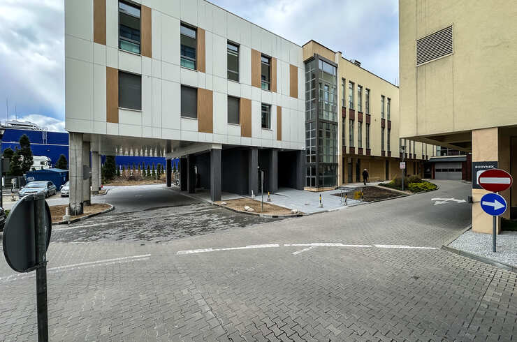 Rozbudowany budynek A w szpitalu Pro Familia
