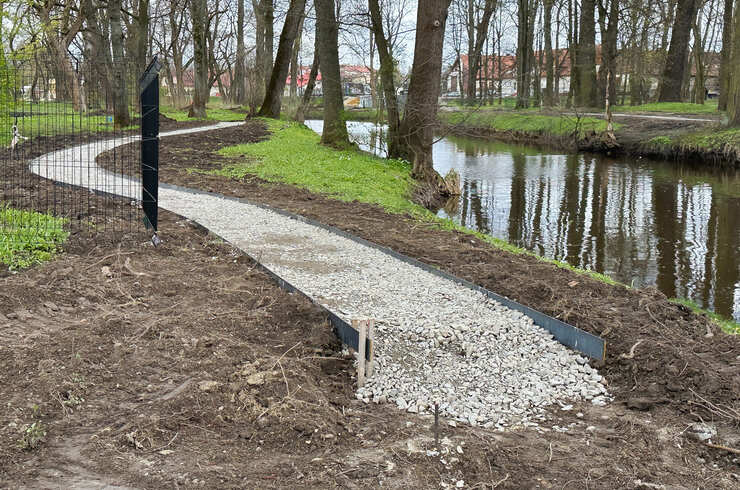 Rewitalizacja parku na osiedlu Słocina [kwiecień 2025]