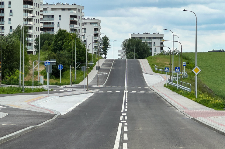 Gotowy I etap budowy dróg łączących ul. Wołyńską z ul. Potokową