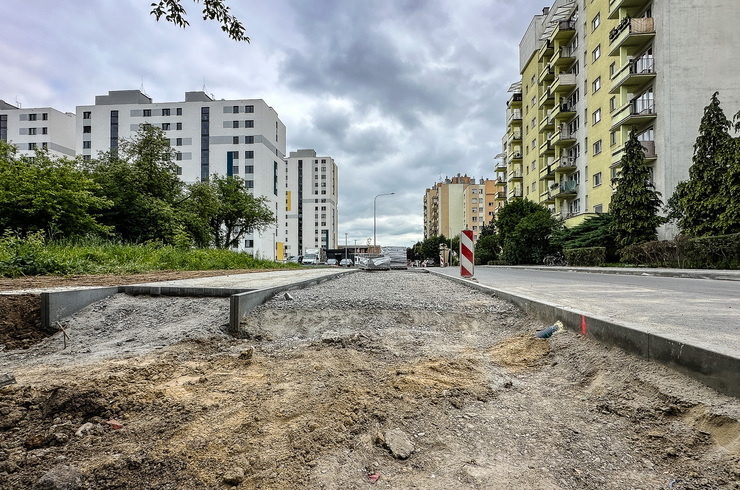Rozbudowa ul. Granicznej w Rzeszowie [czerwiec 2025]