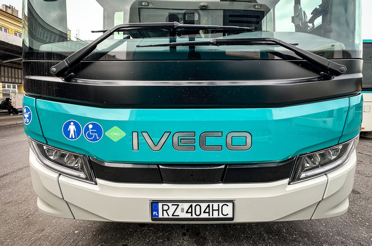 Iveco Crossway Line 12 CNG - nowe autobusy na liniach MKS