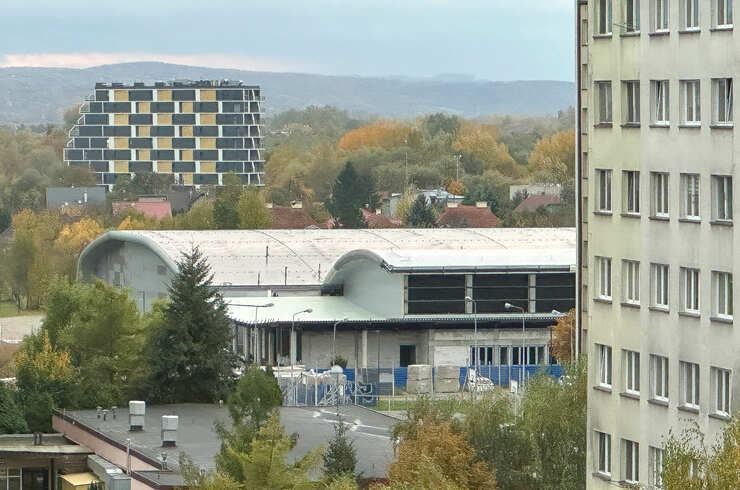 Budowa Podkarpackiego Centrum Sportu Akademickiego [październik 2025]