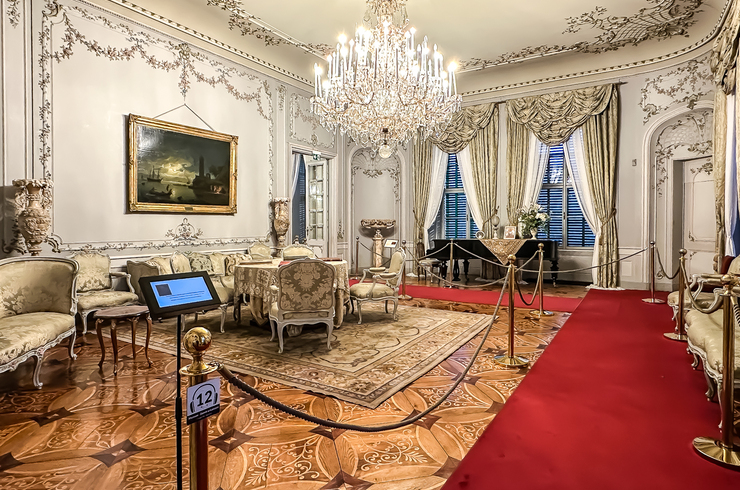 Zwiedzamy I piętro Muzeum - Zamku w Łańcucie [listopad 2025]