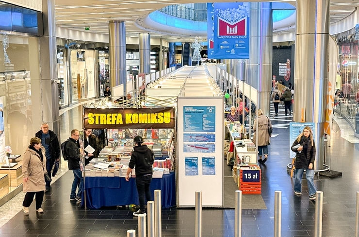 Świąteczne Targi Książki 2025 w Rzeszowie
