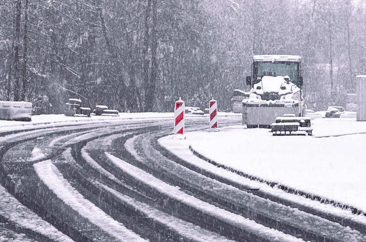 Budowa drogi, która połączy ulice Krzyżanowskiego i Wieniawskiego [listopad 2025]