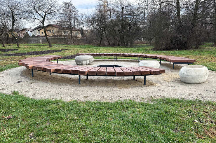 Sad owocowy na Baranówce [grudzień 2025]