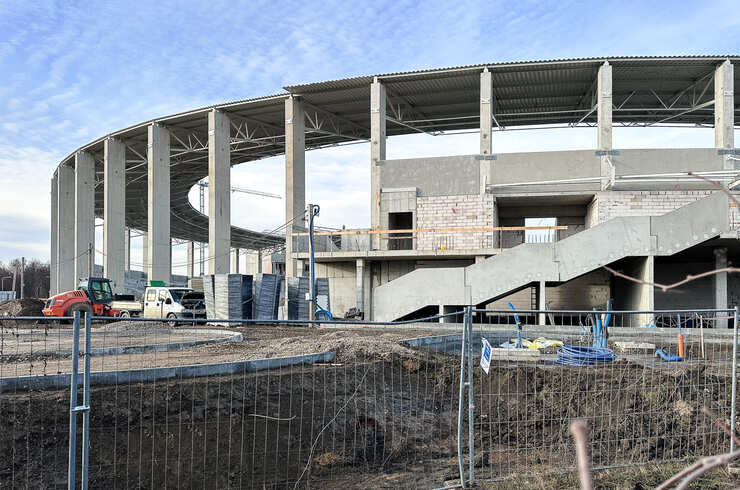 Budowa Podkarpackiego Centrum Lekkiej Atletyki w Rzeszowie [grudzień 2025]