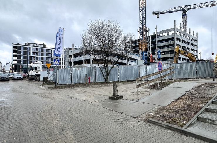 Budowa piętrowego parkingu i lądowiska przy KSW nr 2 w Rzeszowie [luty 2026]