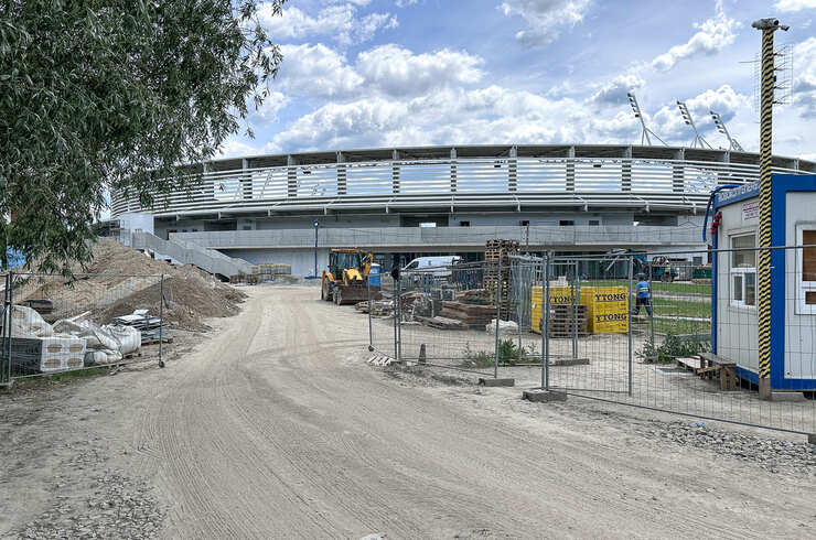 Rzeszów - Budowa Podkarpackiego Centrum Lekkiej Atletyki przy ul. Wyspiańskiego [maj 2026]
