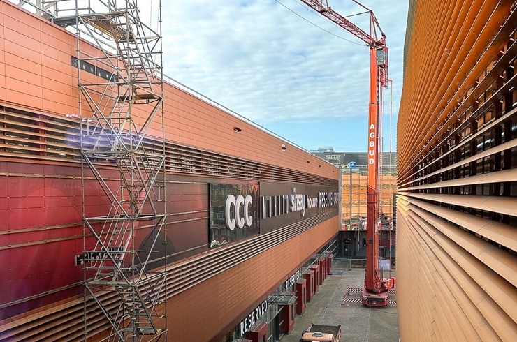 I etap rozbudowy Millenium Hall [październik 2026]