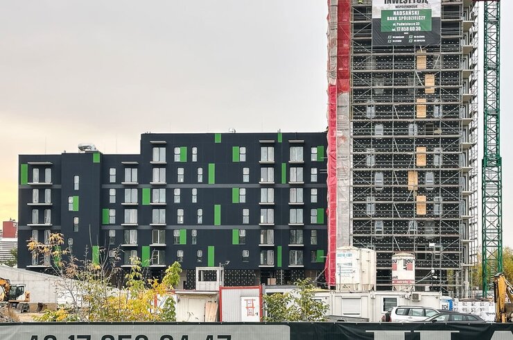 Budowa Apartamentów Parkowych Res Tower [październik 2026]