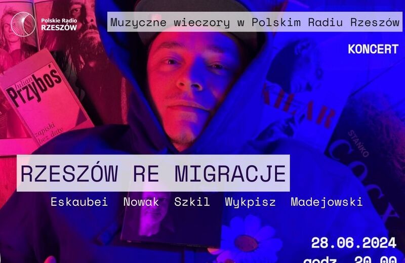 Eskaubei z premierowym koncertem „Rzeszów Re Migracje”
