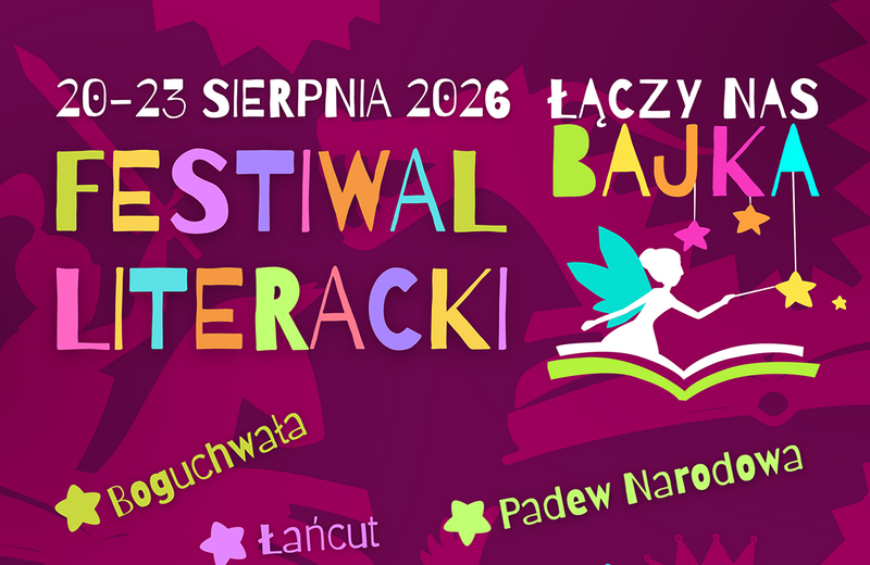 Festiwal literacki "Łączy nas bajka" po raz trzeci