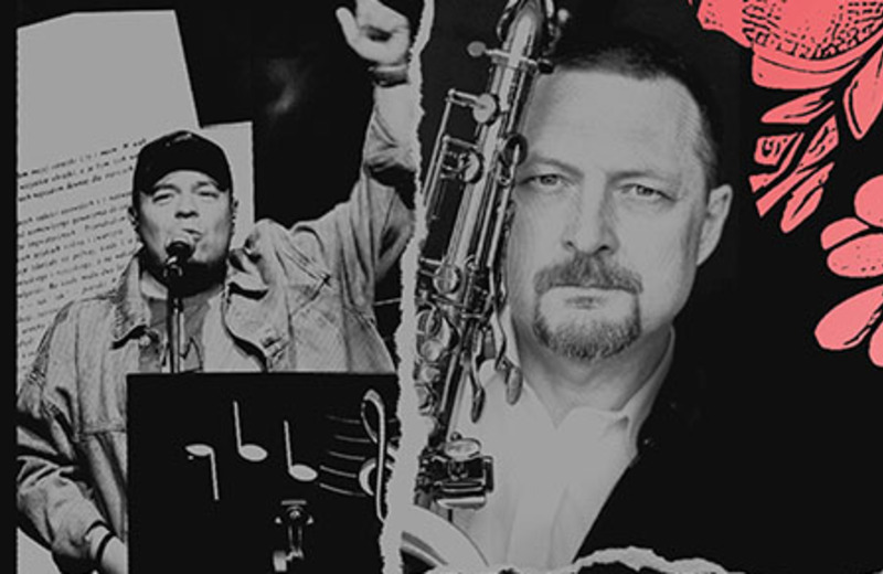 Jazz i spoken word w pięknej scenerii parku na osiedlu Miłocin