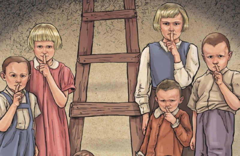 Wojewódzki Dom Kultury stworzył pierwszy komiks o losach rodziny Ulmów. Premiera 6 grudnia 2025 r.