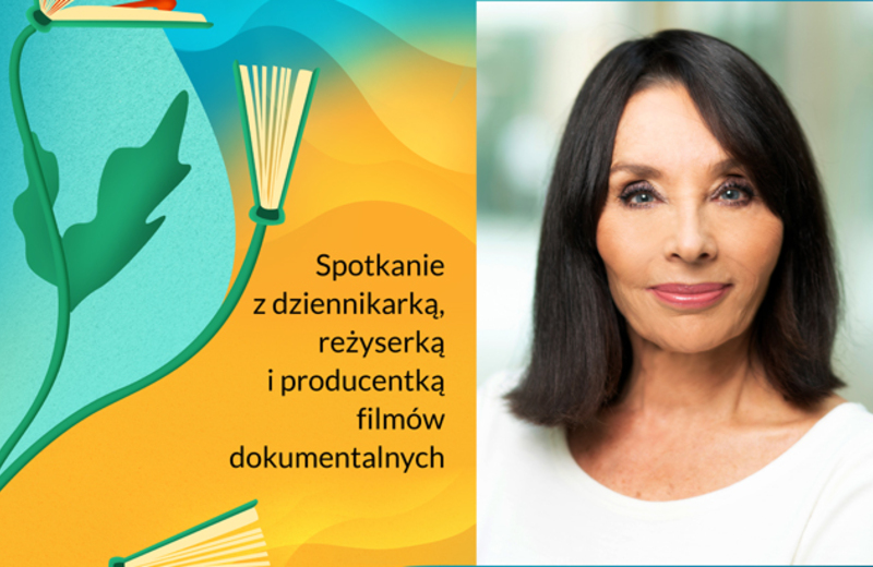 Spotkanie z Ewą Ewart w Ogrodach Bernardyńskich