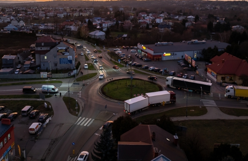 10 ofert w przetargu na zaprojektowanie i budowę obwodnicy Jasła 