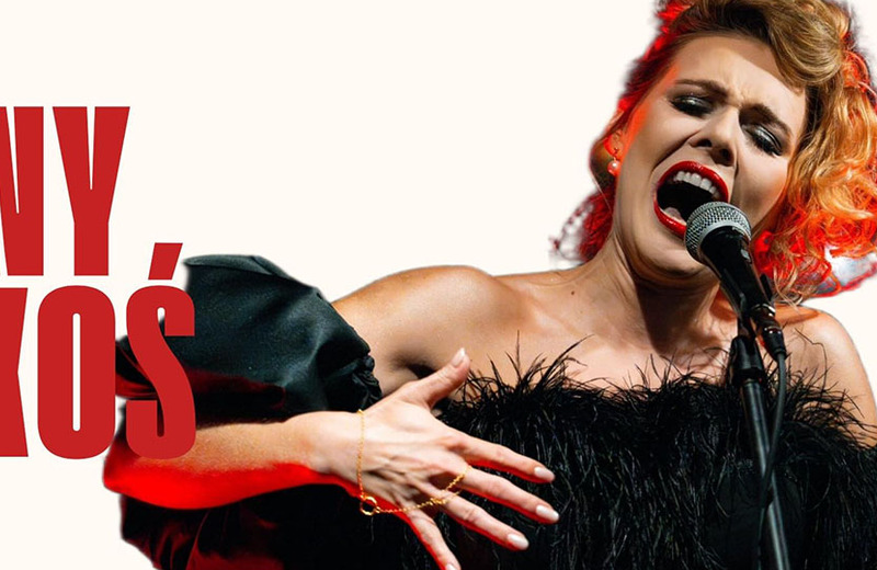 Dagny Mikoś zaśpiewa przeboje Edith Piaf. Po recitalu potańcówka pod chmurką