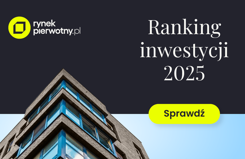 Rynek pierwotny w Rzeszowie stale rośnie. Które inwestycje najbardziej przyciągają kupujących?