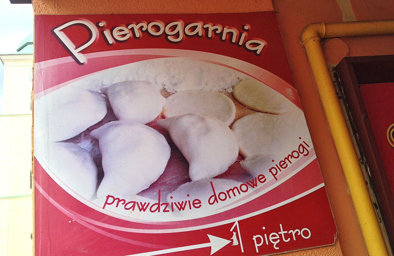 Pierogarnia na piętrze