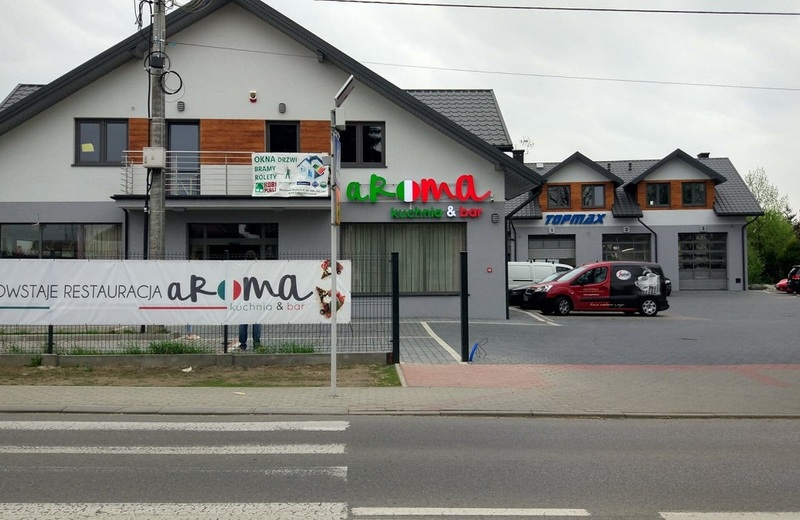 Nowo powstała restauracja aRoma zaprasza na wielkie otwarcie
