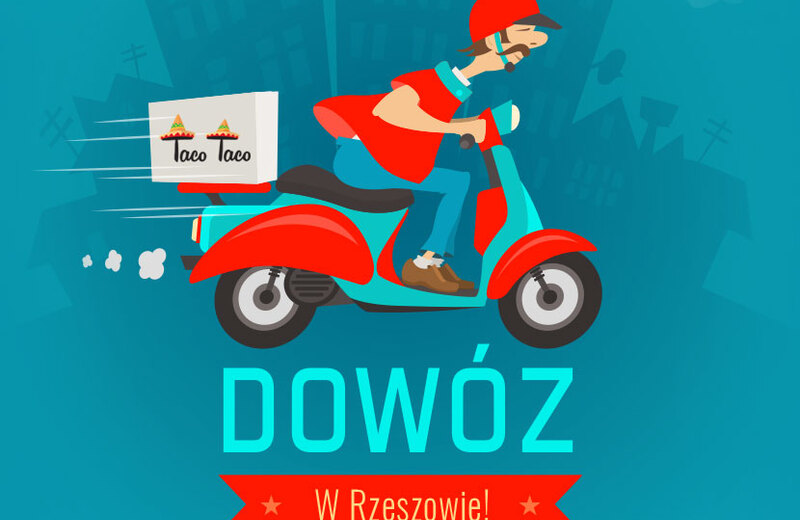 Taco Taco wprowadza dowóz swoich potraw
