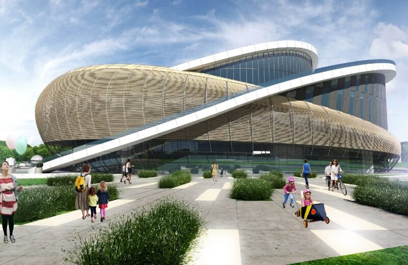 Podkarpackie Centrum Nauki „Łukasiewicz” za 16 mln euro. Powstanie do 2022 roku [WIZUALIZACJE]