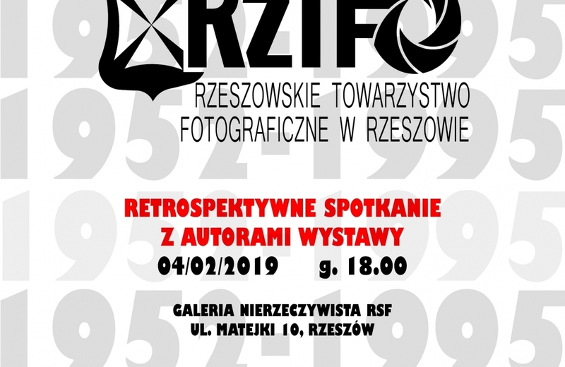 Powspominają "stare dobre czasy" rzeszowskiej fotografii