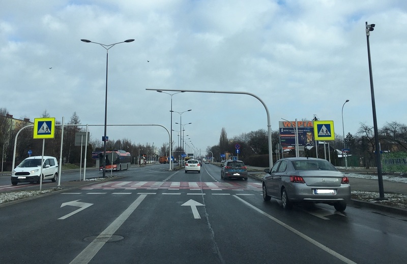 7 sygnalizacji świetlnych na ul. Rejtana od czerwca
