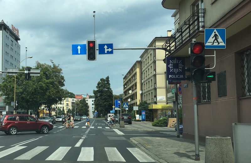 Rzeszów coraz bliżej stworzenia systemu kamer „wyłapujących” kierowców przejeżdżających na czerwonym świetle