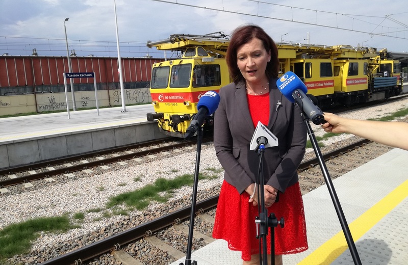 Elektryfikacja linii Ocice – Rzeszów. Będą szybsze połączenia do Warszawy