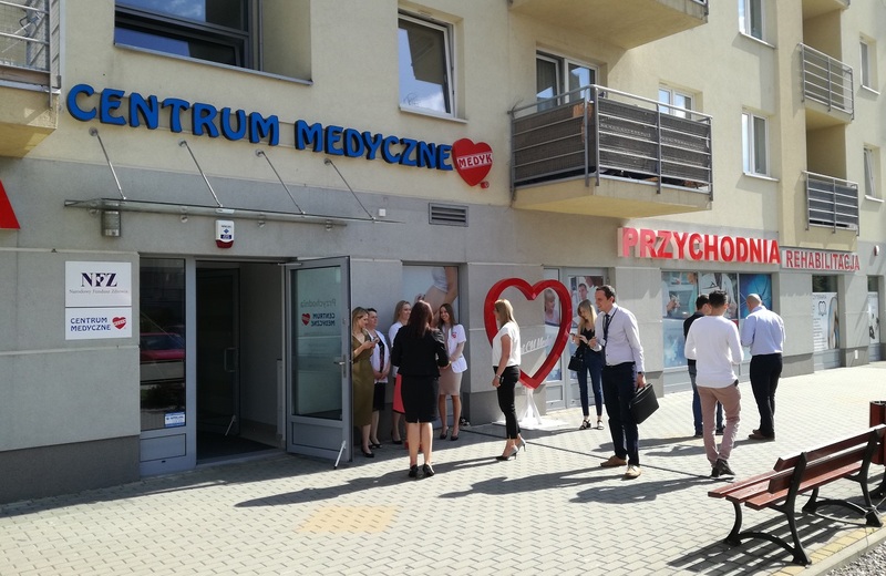 Otwarto nową przechodnie Centrum Medycznego „Medyk”. W sobotę bezpłatne badania [FOTO]