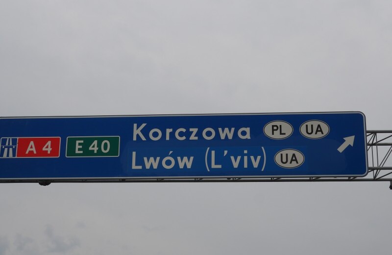 Zmiany na podkarpackim odcinku A4. Wprowadzono polskie nazwy zagranicznych miast