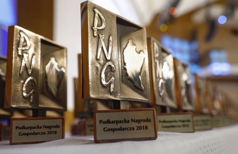 Gala XVIII edycji Konkursu "Podkarpacka Nagroda Gospodarcza" 2019 już 28 listopada
